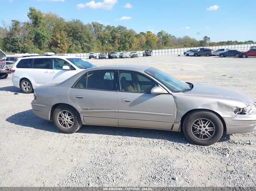 2002 Buick Regal Ls VIN: 2G4WB55K821234031 Lot: 43638165
