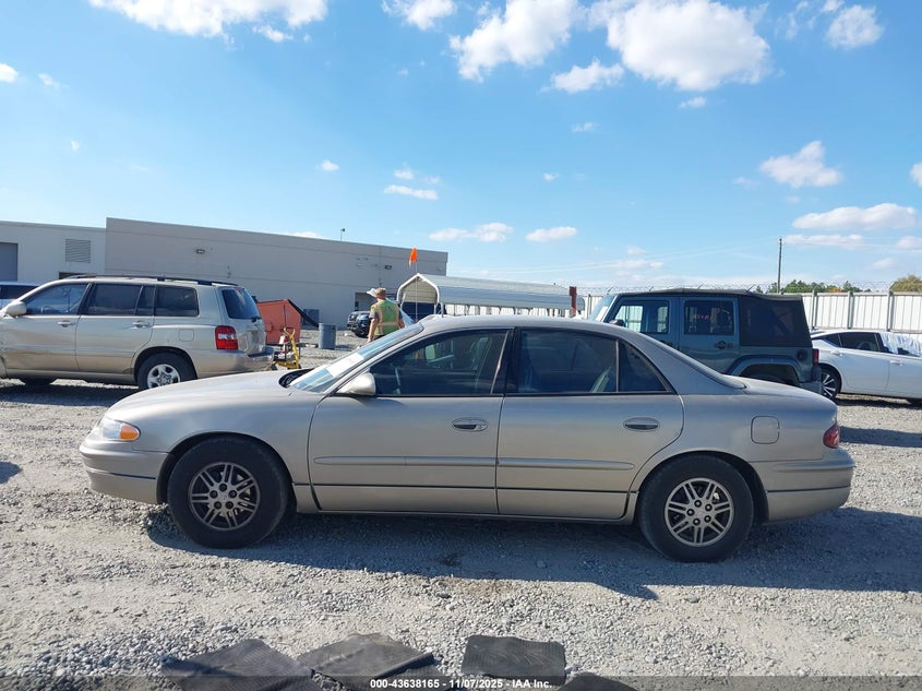 2002 Buick Regal Ls VIN: 2G4WB55K821234031 Lot: 43638165