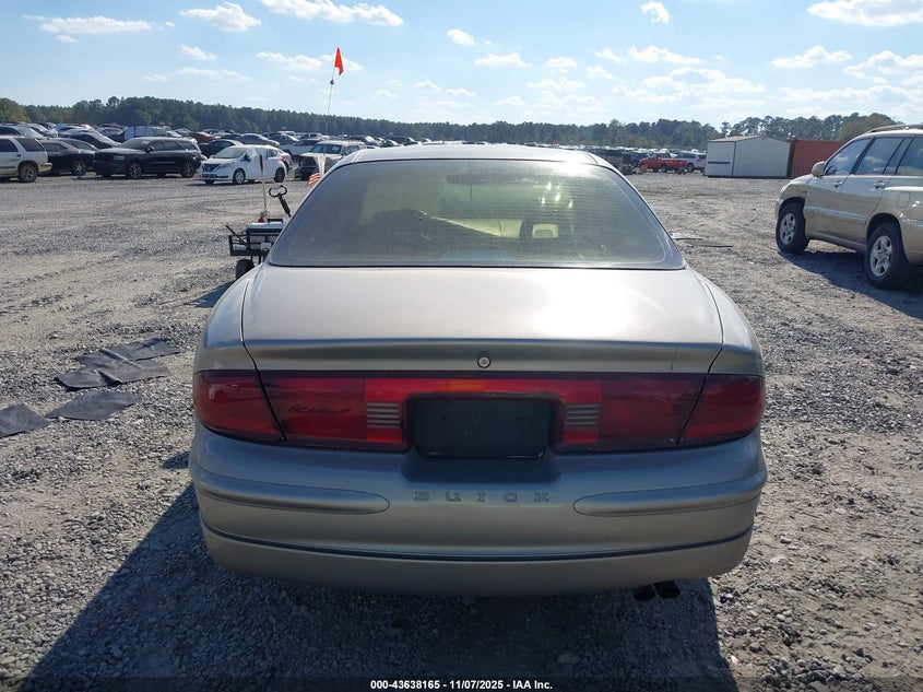 2002 Buick Regal Ls VIN: 2G4WB55K821234031 Lot: 43638165