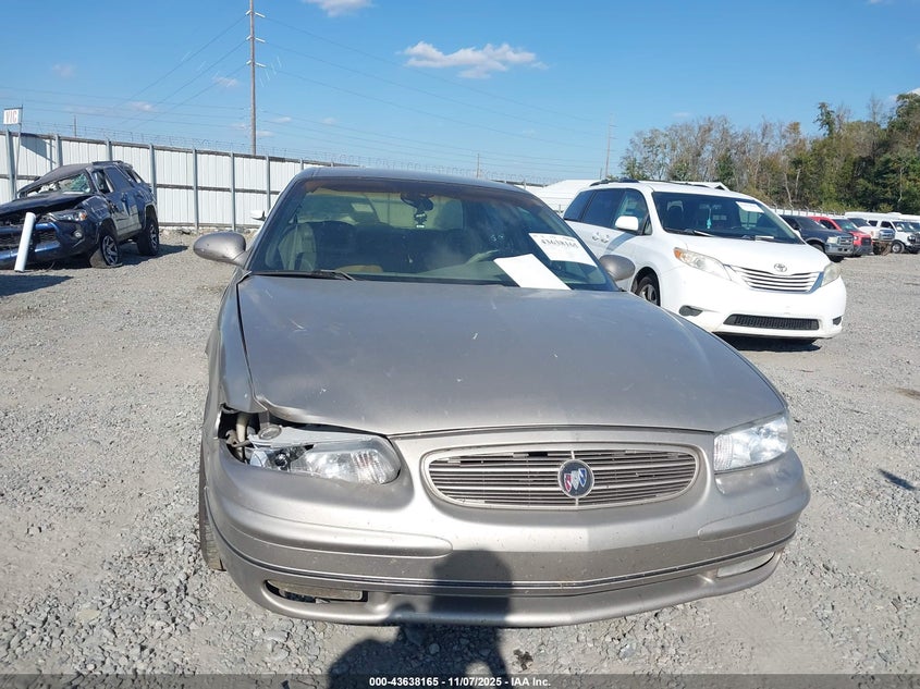 2002 Buick Regal Ls VIN: 2G4WB55K821234031 Lot: 43638165