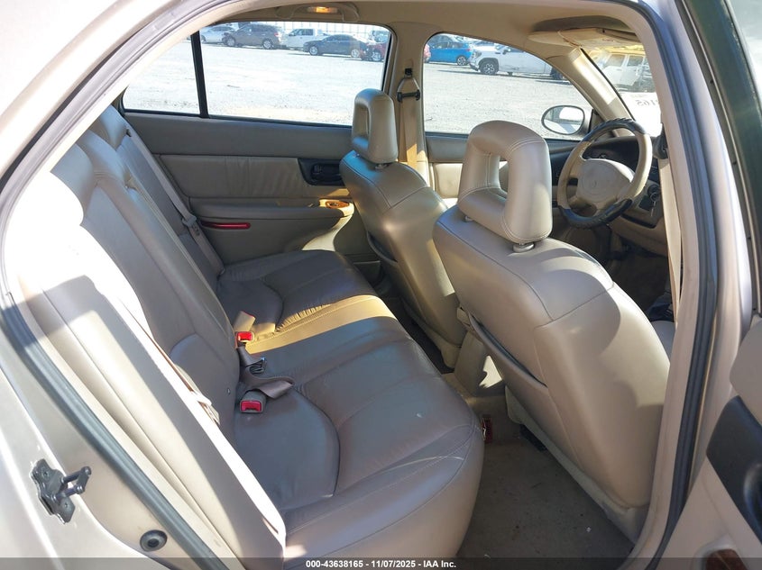 2002 Buick Regal Ls VIN: 2G4WB55K821234031 Lot: 43638165