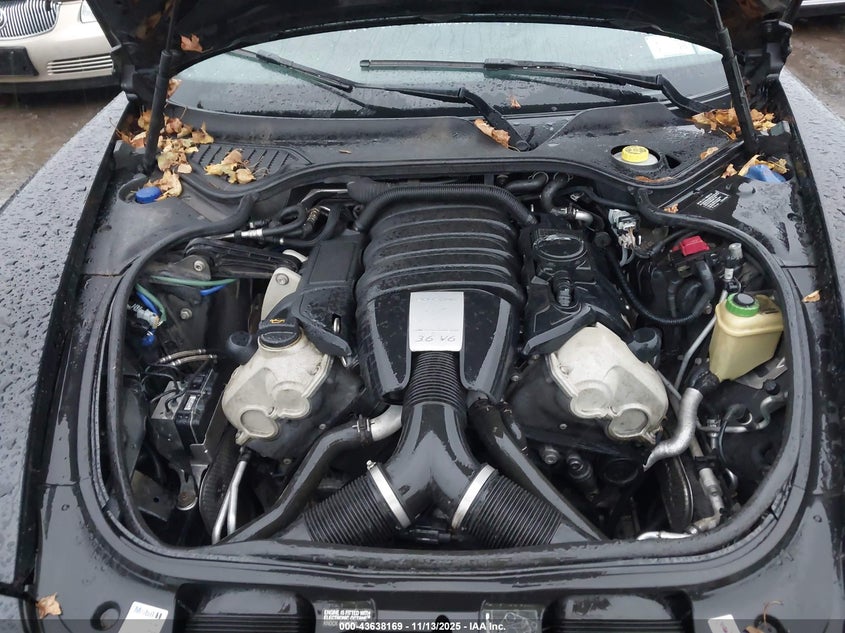 WP0AA2A74EL007225 2014 PORSCHE PANAMERA photo no. 10