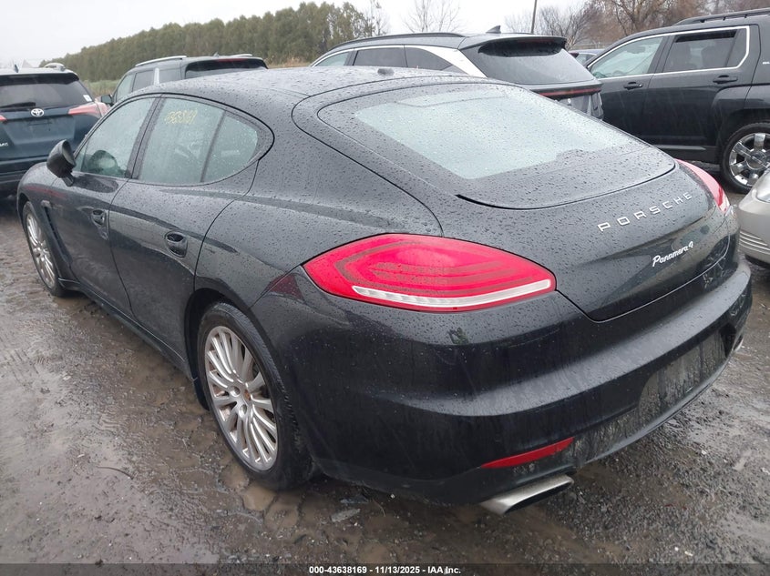 WP0AA2A74EL007225 2014 PORSCHE PANAMERA photo no. 3
