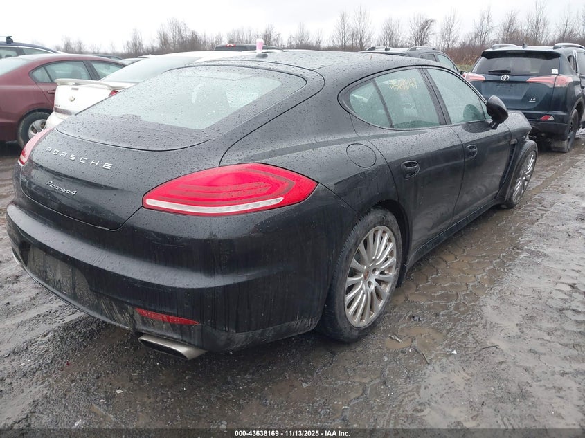 WP0AA2A74EL007225 2014 PORSCHE PANAMERA photo no. 4