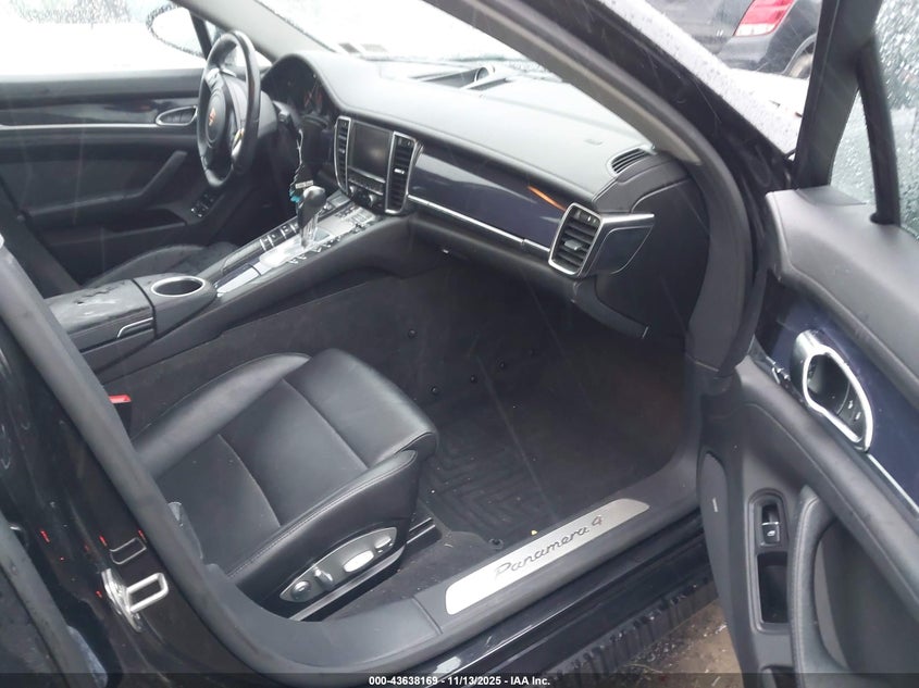 WP0AA2A74EL007225 2014 PORSCHE PANAMERA photo no. 5