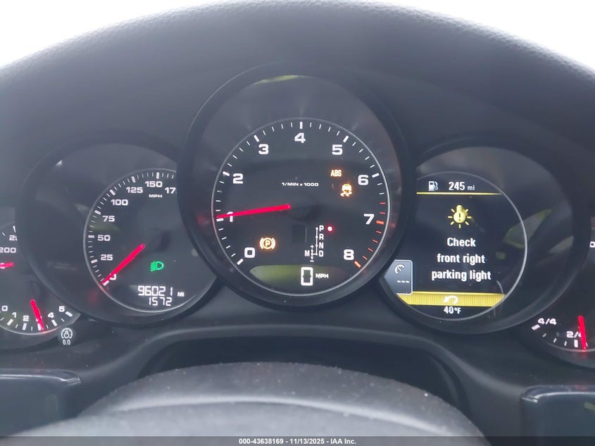 WP0AA2A74EL007225 2014 PORSCHE PANAMERA photo no. 7