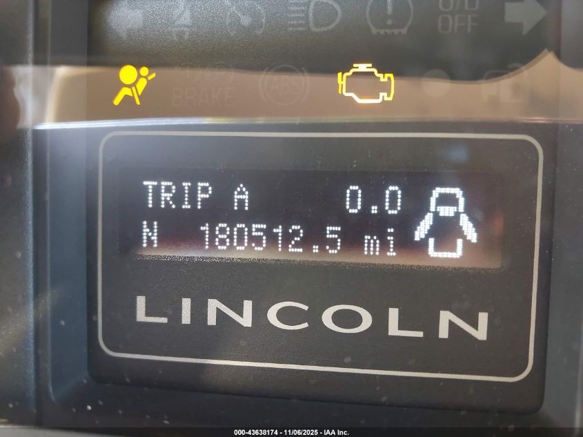 2008 Lincoln Navigator VIN: 5LMFU28538LJ12109 Lot: 43638174