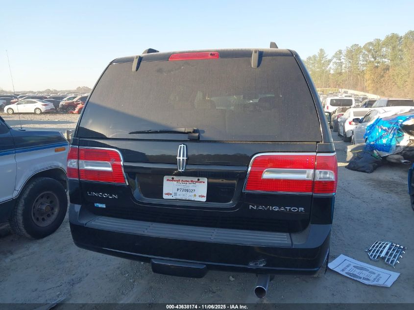 2008 Lincoln Navigator VIN: 5LMFU28538LJ12109 Lot: 43638174