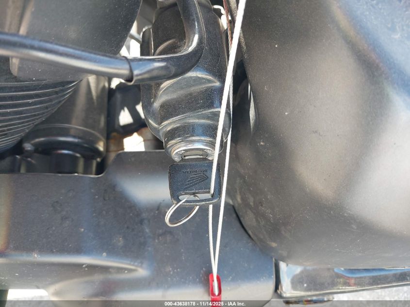 2020 Honda Vt750 C2B VIN: JH2RC5373LK100694 Lot: 43638178