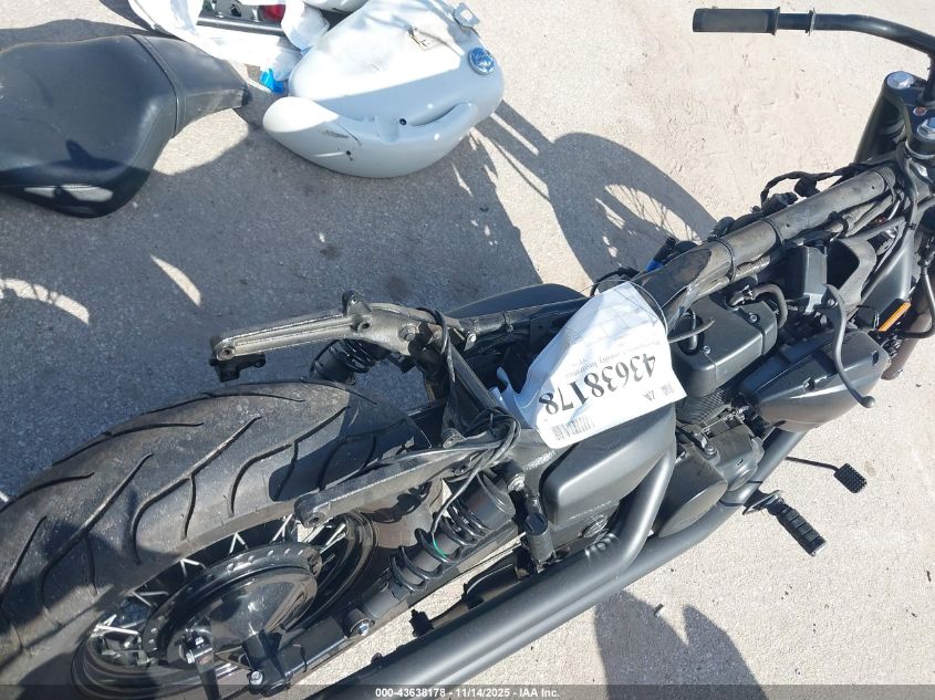 2020 Honda Vt750 C2B VIN: JH2RC5373LK100694 Lot: 43638178