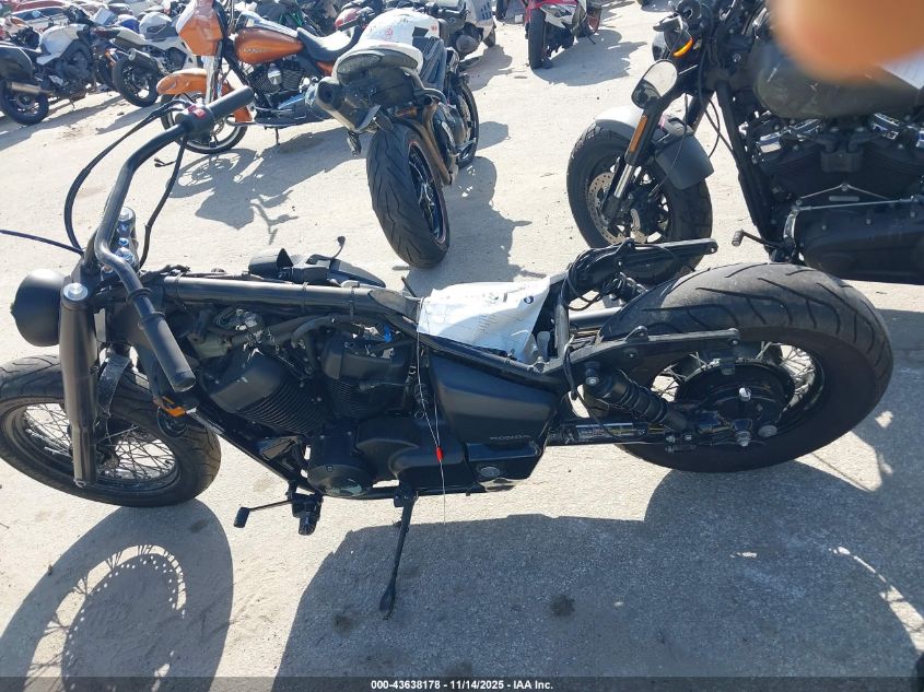 2020 Honda Vt750 C2B VIN: JH2RC5373LK100694 Lot: 43638178