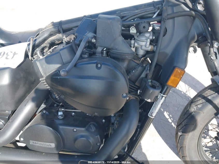 2020 Honda Vt750 C2B VIN: JH2RC5373LK100694 Lot: 43638178