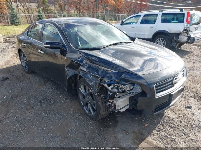 NISSAN MAXIMA 3.5 SV