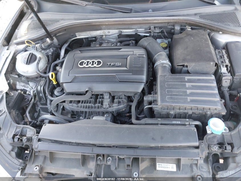 2015 AUDI A3 1.8T PREMIUM - WAUCCGFF3F1139189