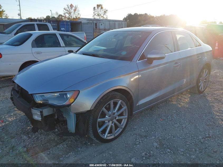 2015 AUDI A3 1.8T PREMIUM - WAUCCGFF3F1139189