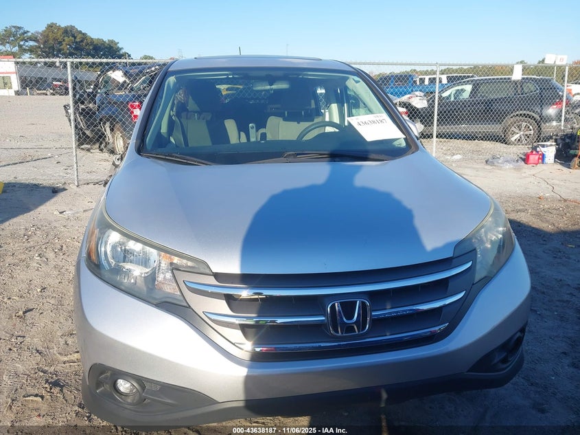 2014 HONDA CR-V EX 2HKRM3H5XEH514056
