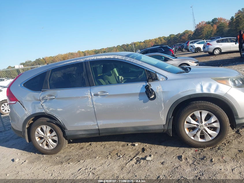 2014 HONDA CR-V EX 2HKRM3H5XEH514056