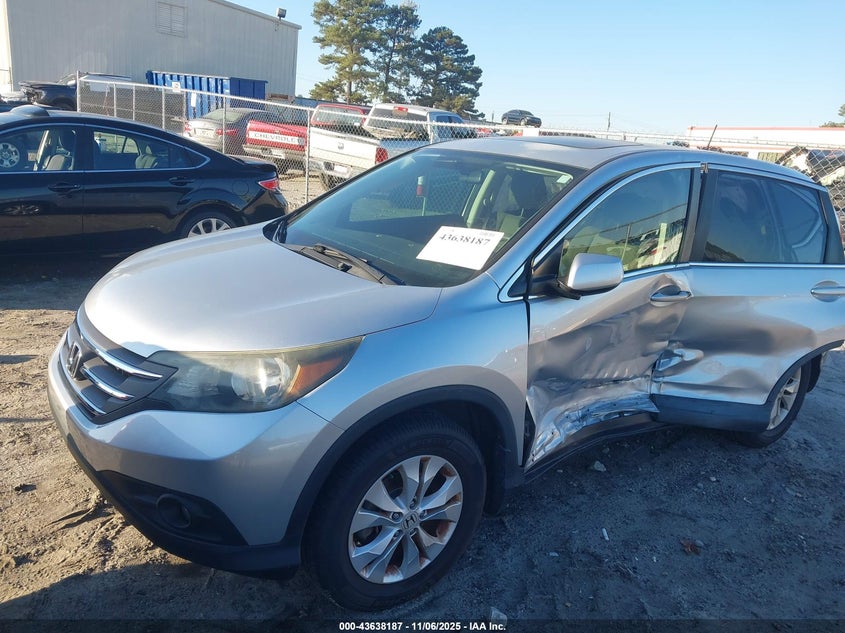 2014 HONDA CR-V EX 2HKRM3H5XEH514056