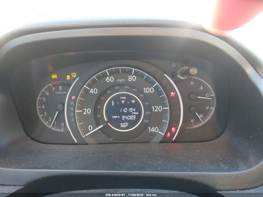 2014 HONDA CR-V EX 2HKRM3H5XEH514056