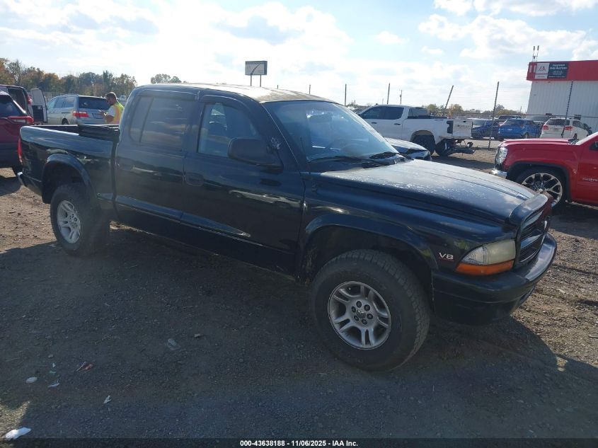 2001 DODGE DAKOTA SLT/SPORT
