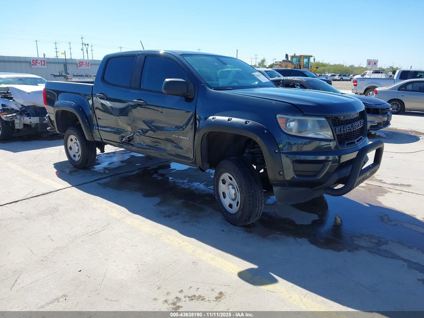 CHEVROLET COLORADO WT