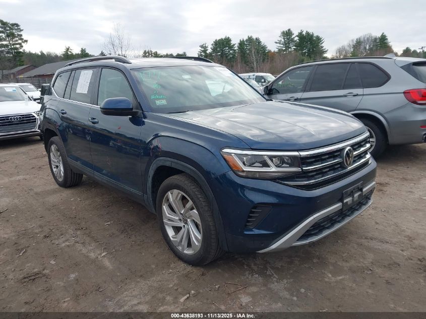 VOLKSWAGEN ATLAS 3.6L V6 SE W/TECHNOLOGY