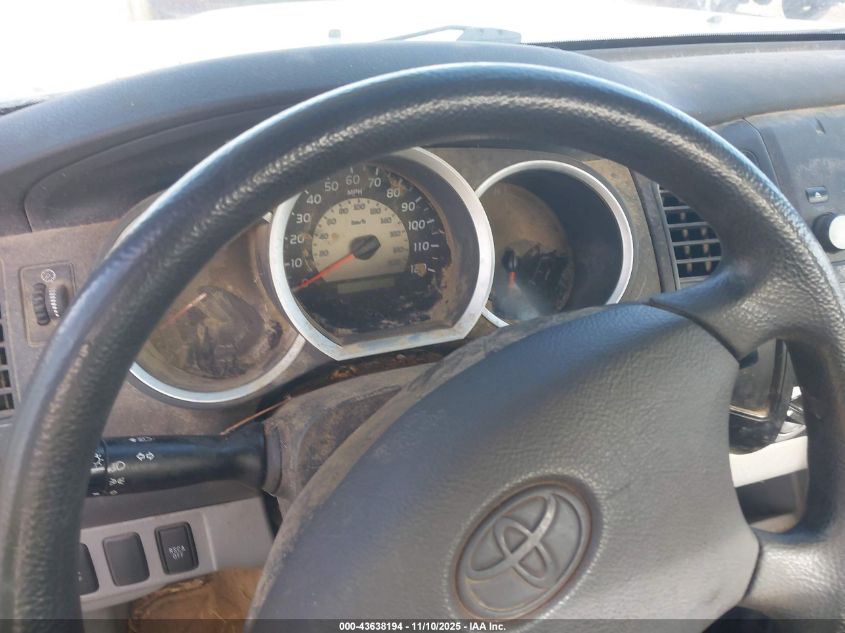 2009 Toyota Tacoma VIN: 5TENX22N39Z622904 Lot: 43638194