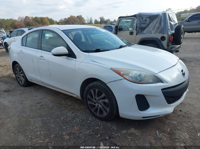 2013 MAZDA MAZDA3 I TOURING - JM1BL1VP0D1796406