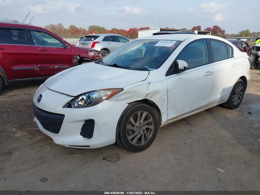 2013 MAZDA MAZDA3 I TOURING - JM1BL1VP0D1796406