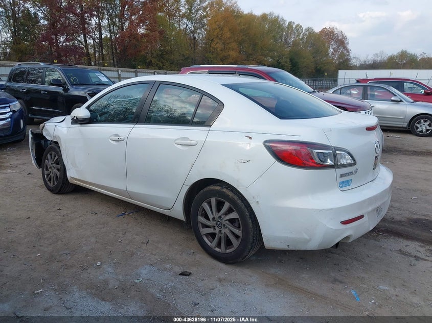2013 MAZDA MAZDA3 I TOURING - JM1BL1VP0D1796406