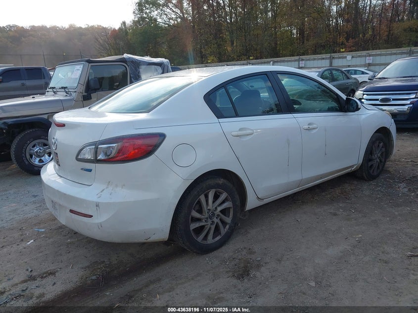 2013 MAZDA MAZDA3 I TOURING - JM1BL1VP0D1796406