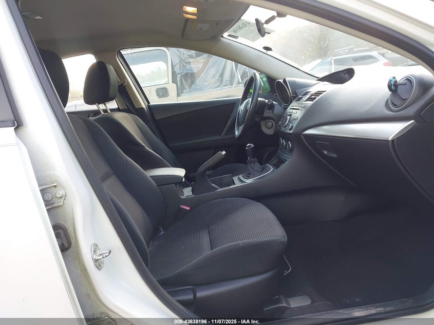 2013 MAZDA MAZDA3 I TOURING - JM1BL1VP0D1796406