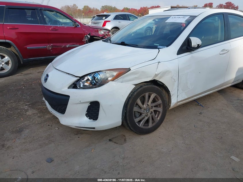 2013 MAZDA MAZDA3 I TOURING - JM1BL1VP0D1796406