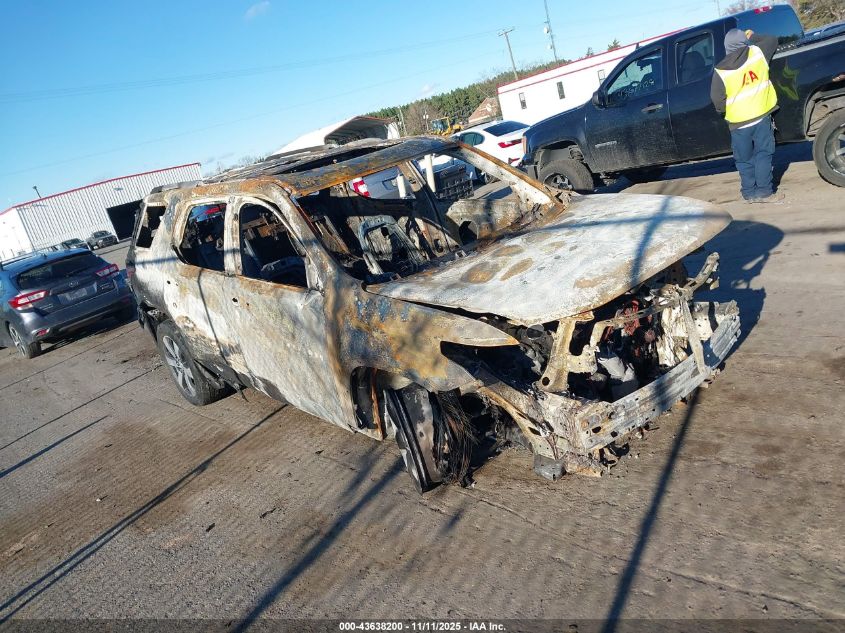 CHEVROLET TRAVERSE 3LT