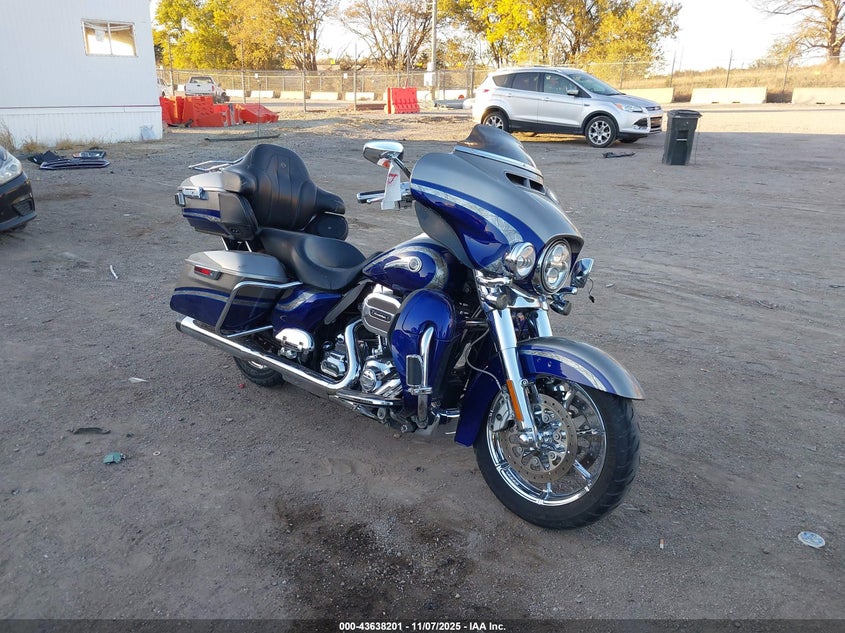 2016 HARLEY-DAVIDSON FLHTKSE CVO LIMITED - 1HD1TEN14GB957433