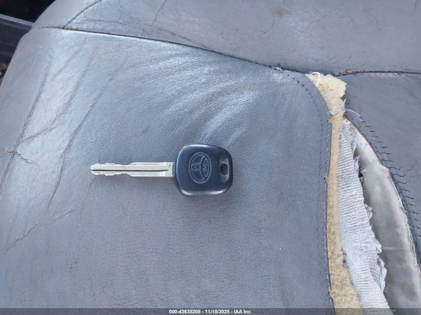 2004 Toyota Sienna Xle VIN: 5TDZA22C14S126913 Lot: 43638208