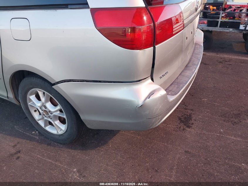 2004 Toyota Sienna Xle VIN: 5TDZA22C14S126913 Lot: 43638208