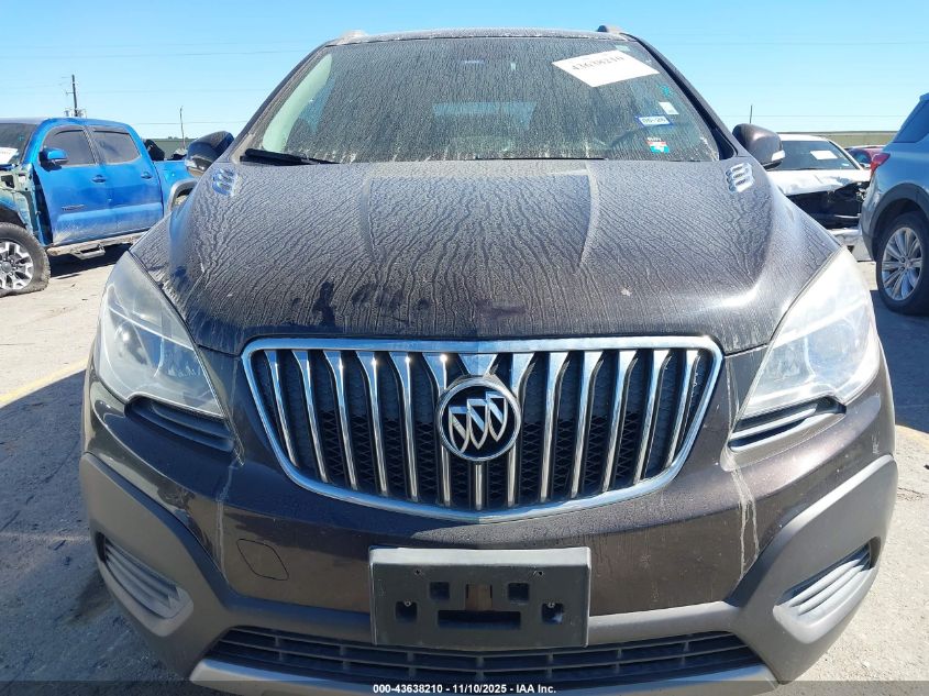 2015 Buick Encore VIN: KL4CJASB2FB266853 Lot: 43638210