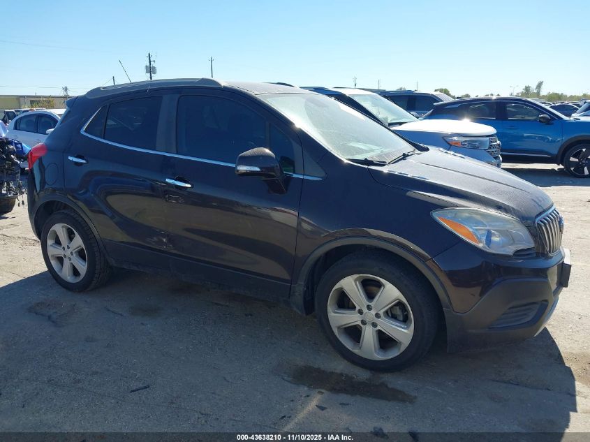 2015 Buick Encore VIN: KL4CJASB2FB266853 Lot: 43638210