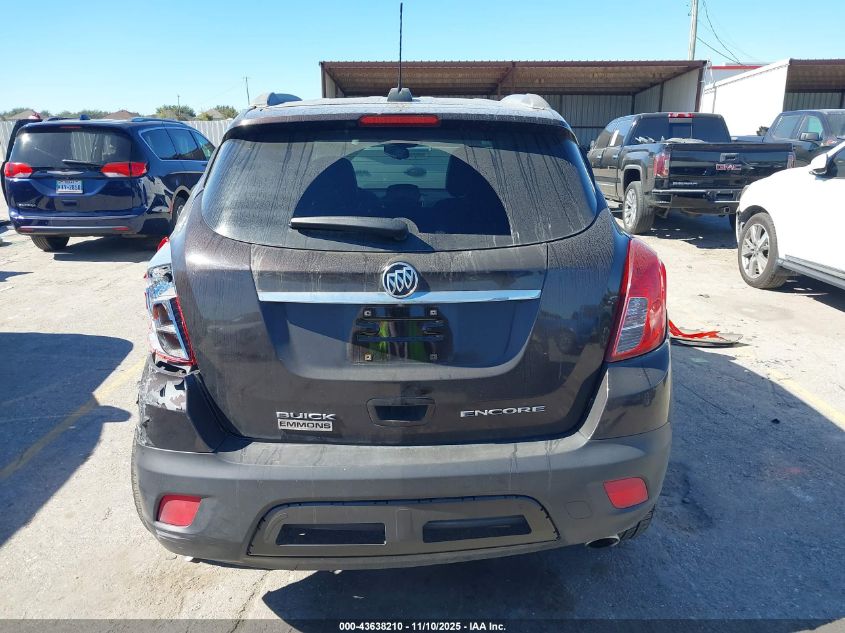2015 Buick Encore VIN: KL4CJASB2FB266853 Lot: 43638210