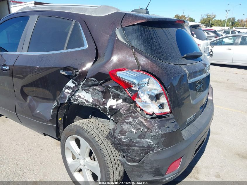 2015 Buick Encore VIN: KL4CJASB2FB266853 Lot: 43638210