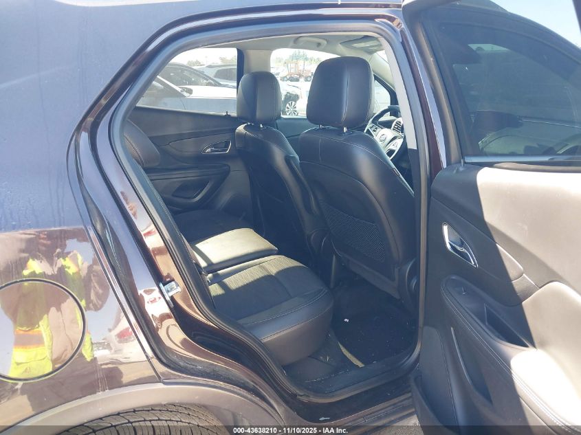 2015 Buick Encore VIN: KL4CJASB2FB266853 Lot: 43638210