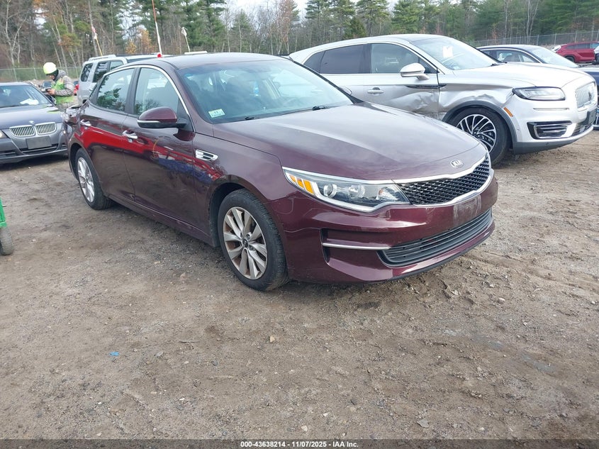 KIA OPTIMA LX