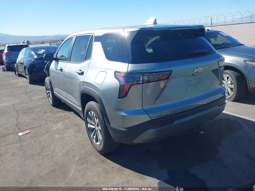 3GNAXHEG4SL323209 2025 CHEVROLET EQUINOX photo no. 3