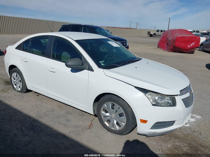 CHEVROLET CRUZE LS MANUAL