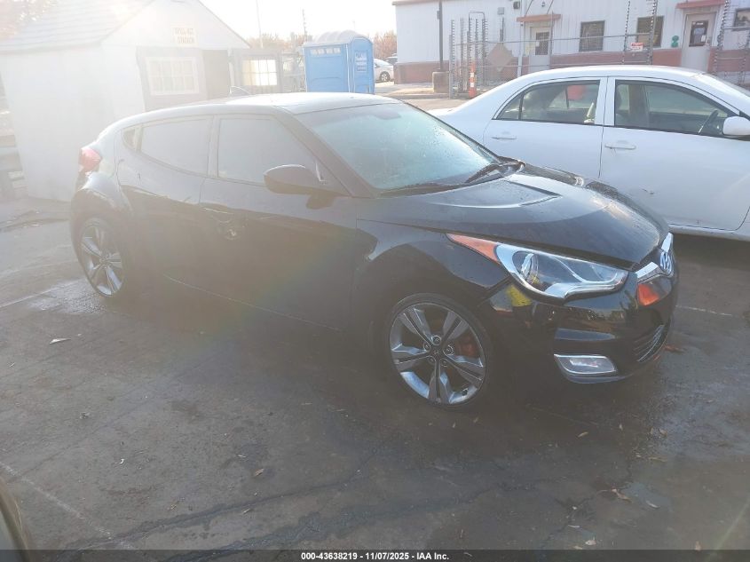 HYUNDAI VELOSTER BASE W/GRAY