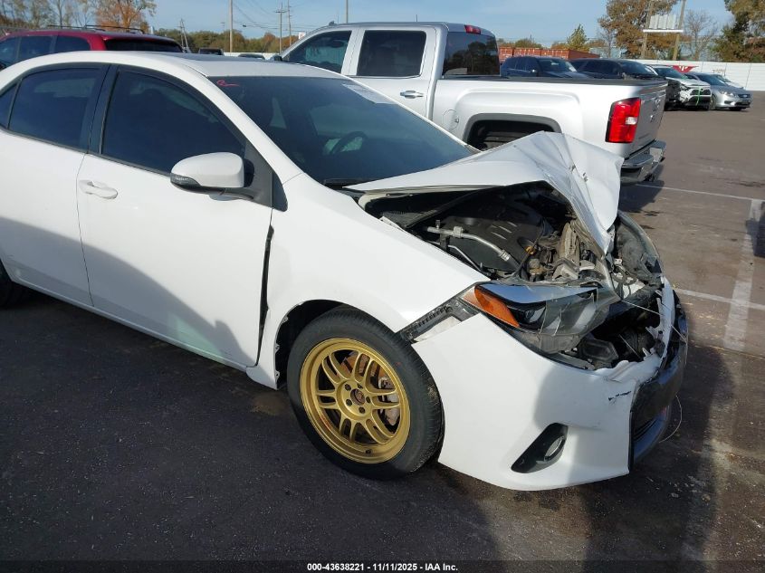 TOYOTA COROLLA S PLUS