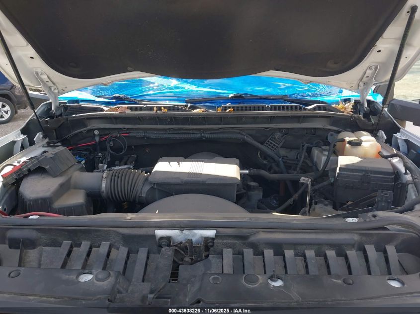 2021 GMC Sierra 2500Hd 4Wd Standard Bed VIN: 1GT59LE72MF187747 Lot: 43638226