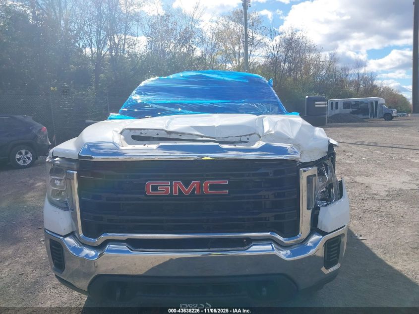 2021 GMC Sierra 2500Hd 4Wd Standard Bed VIN: 1GT59LE72MF187747 Lot: 43638226