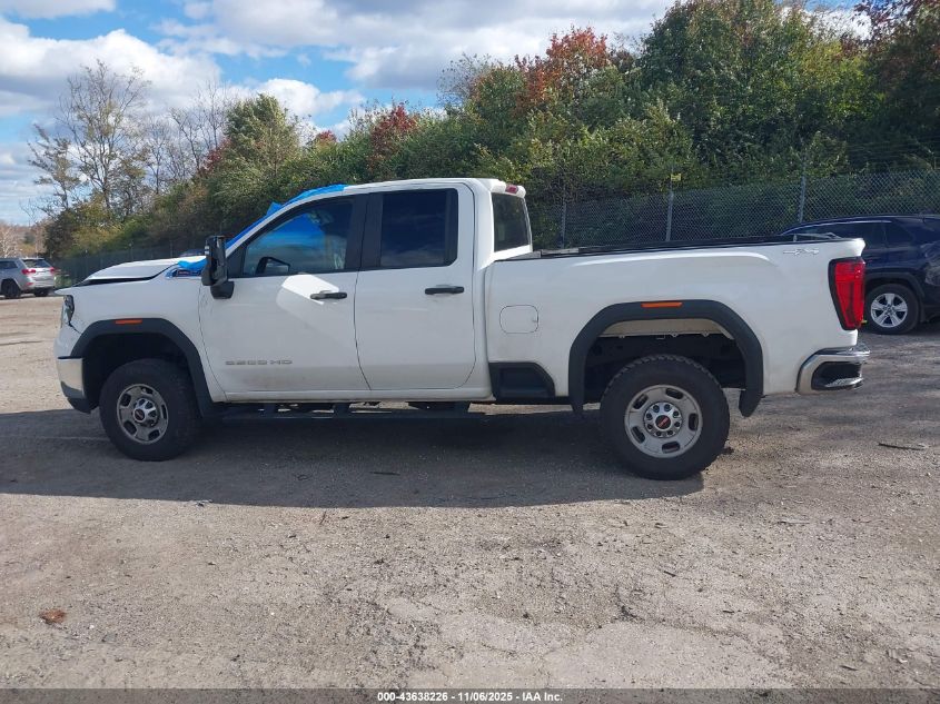 2021 GMC Sierra 2500Hd 4Wd Standard Bed VIN: 1GT59LE72MF187747 Lot: 43638226